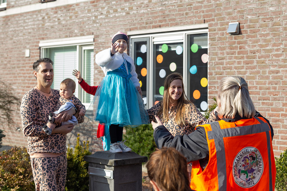 Ziekenbezoek Jeugdcarnaval Schaijk