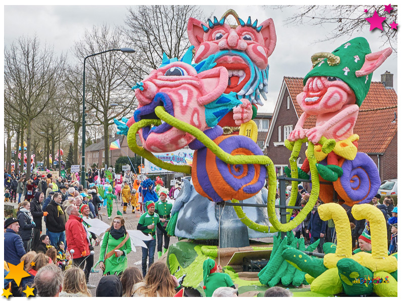 Zomerse carnavalsoptocht Schaijk