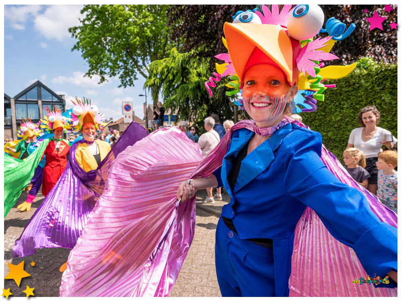 Zomereditie Grote Moeslandse Optocht