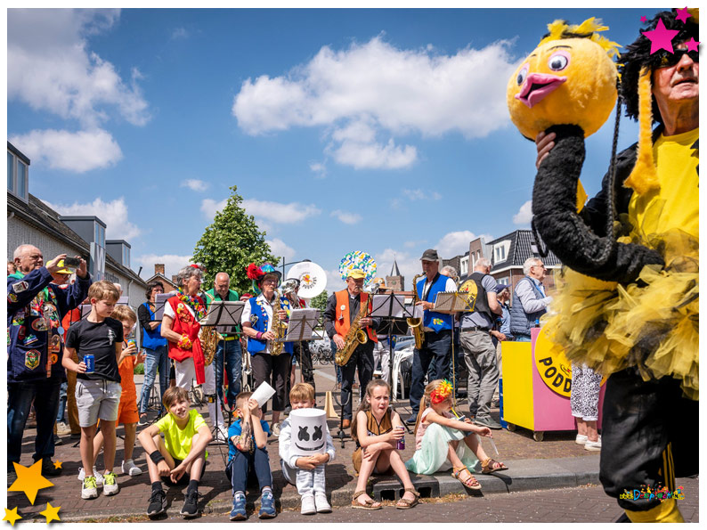 Zomereditie Grote Moeslandse Optocht