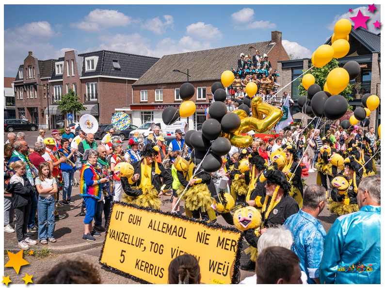 Zomereditie Grote Moeslandse Optocht