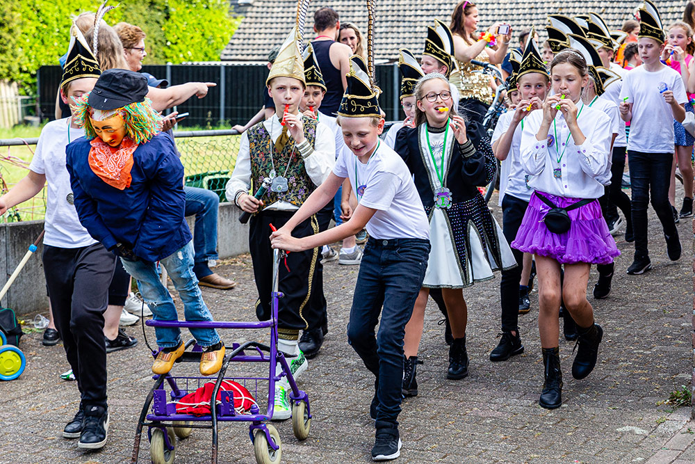 Herrietocht Jeugdcarnaval Schaijk 2022