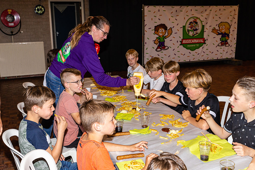 Afsluitingsfeestje jeugdcarnaval Schaijk 2022