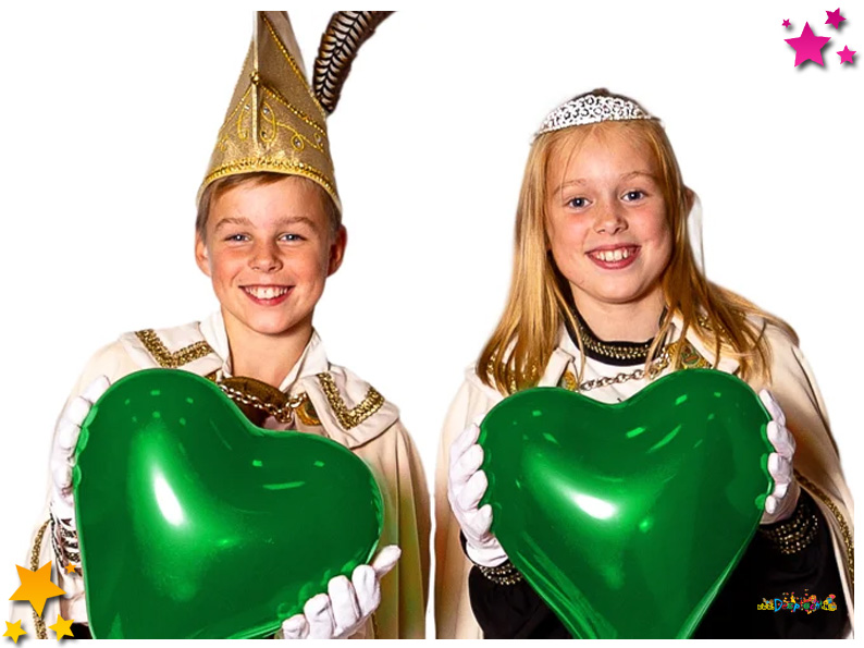 Mats en Isabelle nieuw jeugdprinsenpaar in het Moesland