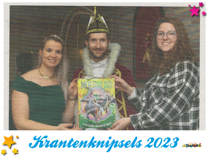 Krantenknipsels 2023