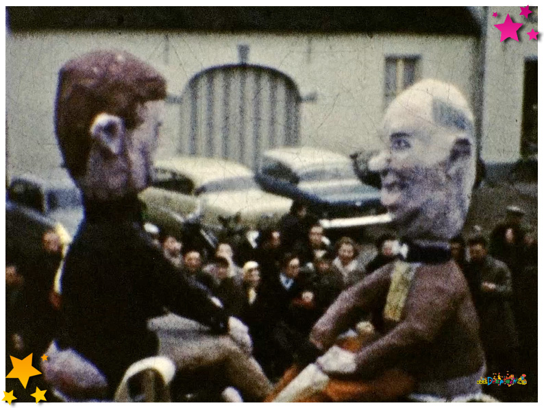 Dr. Langendijk - Moeslands carnaval 1961