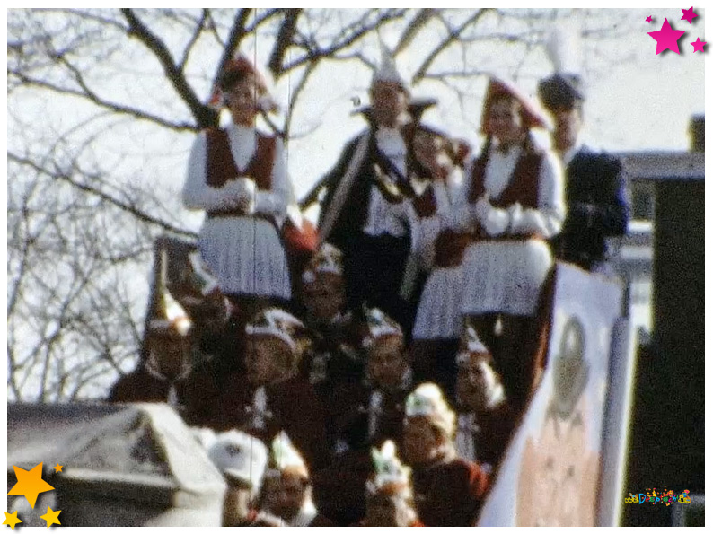 Dr. Langendijk - Moeslands carnaval 1968
