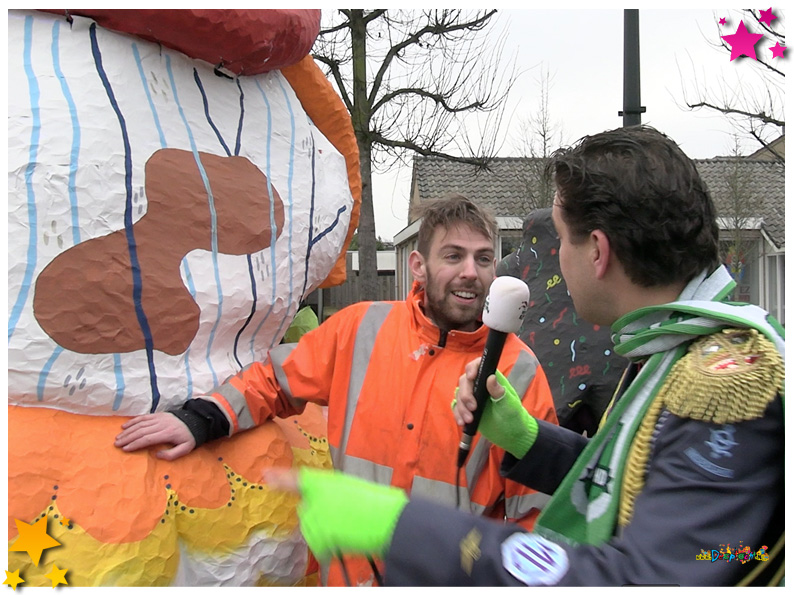 Opbouwen optocht Schaijk 2023