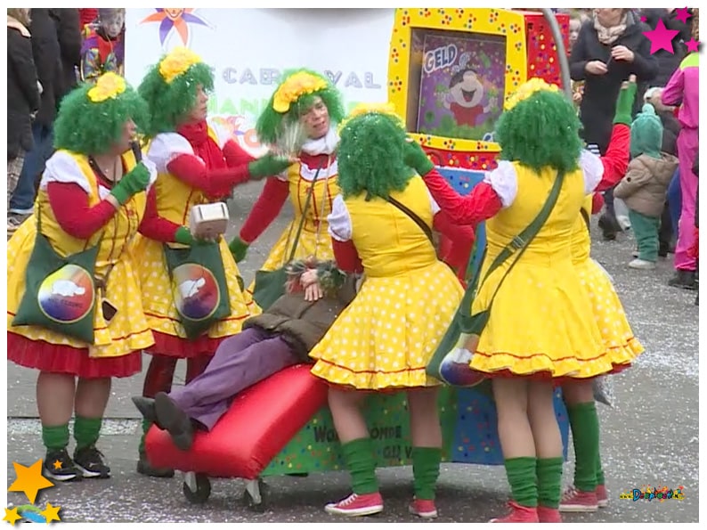 Meiden van Nie Gering carnaval 2023