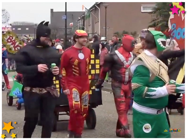 Roar Mar Woar carnaval 2023
