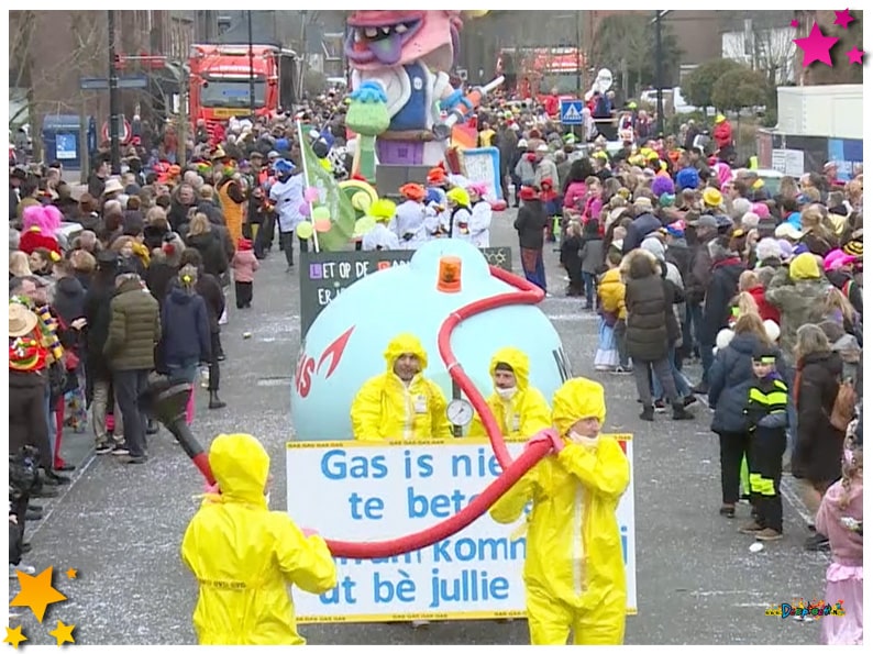 Sloat Nergent Op carnaval 2023
