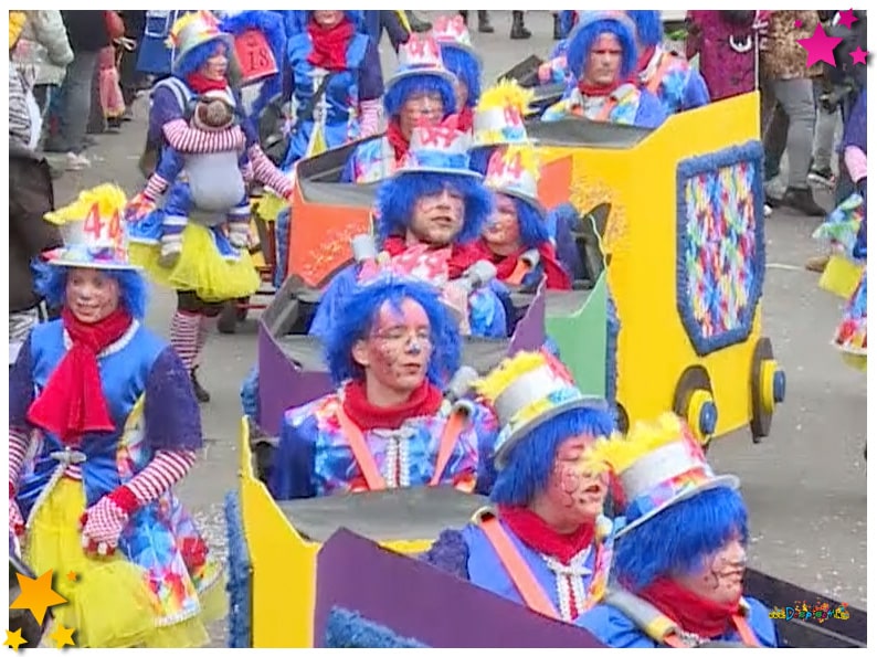 Schuimkragen carnaval 2023