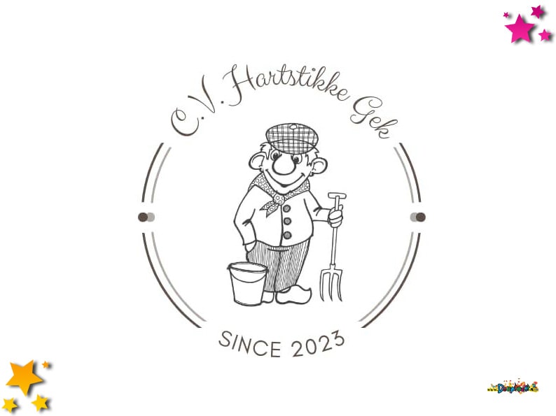 Logo van Hartstikke Gek