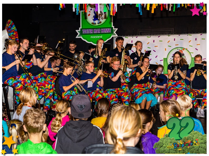 Jeugdcarnaval Schaijk en muziekvereniging Concordia slaan handen ineen