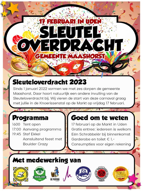 Sleuteloverdracht 2023