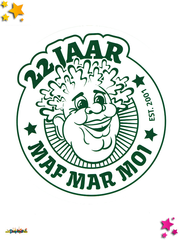 Sticker Maf Mar Moi 2023