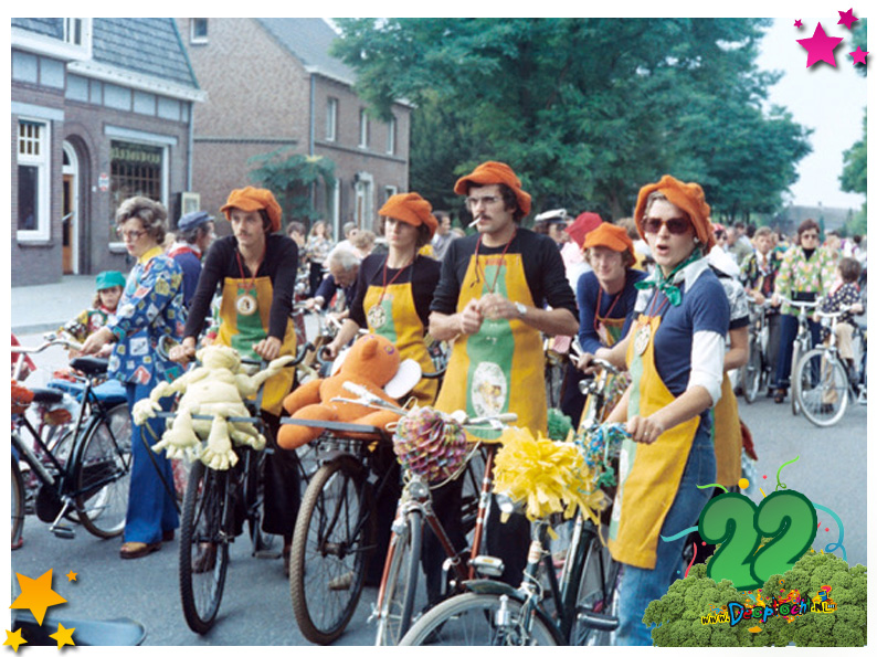 66 jaar carnaval in Moesland: Moestoer