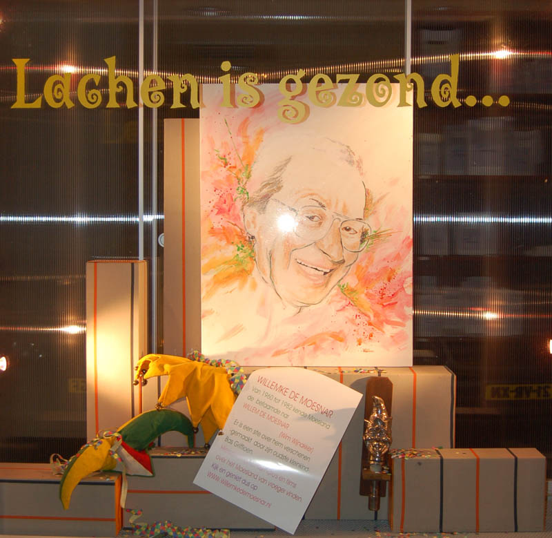 Wim Wijnakker - Willemke de Moesnar