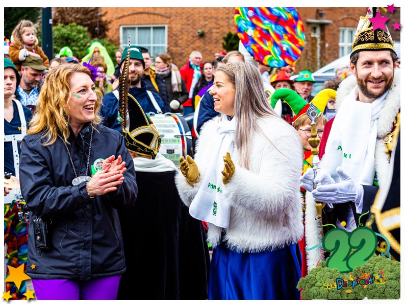 Onderscheidingen carnaval schaijk 2023 - Orde van het Moesland Femke Peters