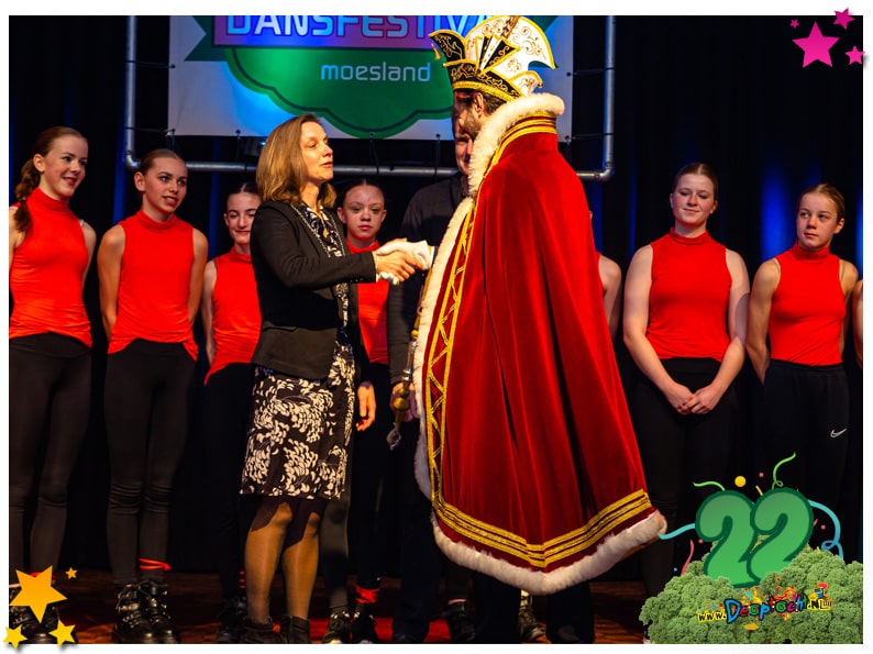 Onderscheidingen carnaval schaijk 2023 - Orde van het Moesland Wilma Willems