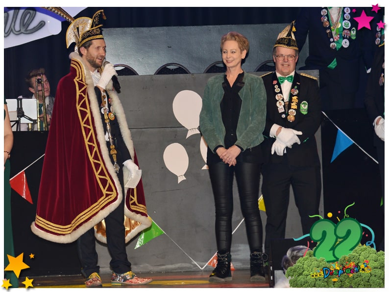Onderscheidingen carnaval schaijk 2023 - Orde van het Moesland Francis van Tilburg
