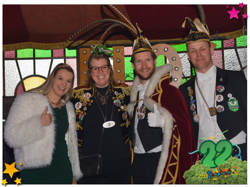 Onderscheidingen carnaval schaijk 2023 - Orde van Verdienste Bregje Spijkers
