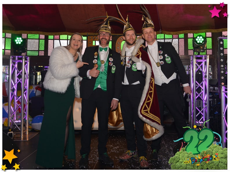Onderscheidingen carnaval schaijk 2023 - Orde van Verdienste Edwin Kouwenberg