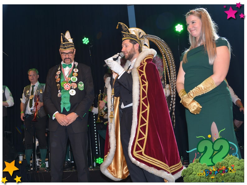 Onderscheidingen carnaval schaijk 2023 - Orde van Verdienste Michel van Druten