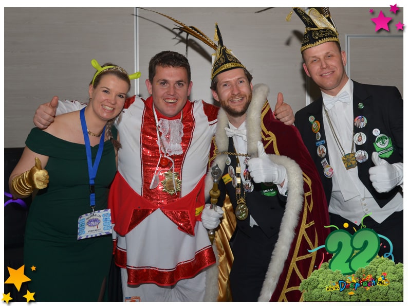Onderscheidingen carnaval schaijk 2023 - Prinseigen onderscheiding Sjef Potjes