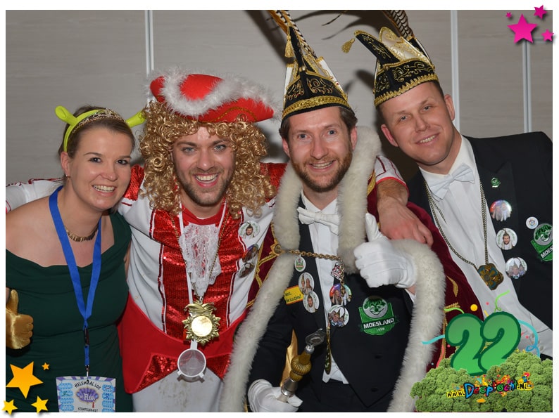 Onderscheidingen carnaval schaijk 2023 - Prinseigen onderscheiding Tim van Son