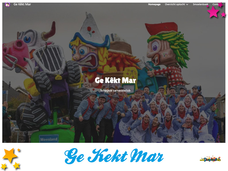 Website Ge Kêkt Mar