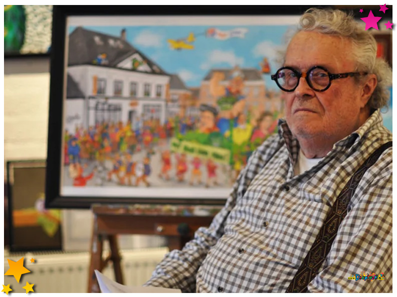 Willie Manders onthult zaterdag Moeslands ‘legpuzzelschilderij’