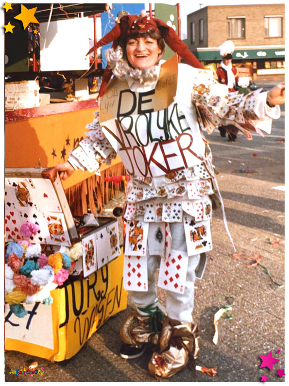 Carnavalsoptocht Schaijk - 1982