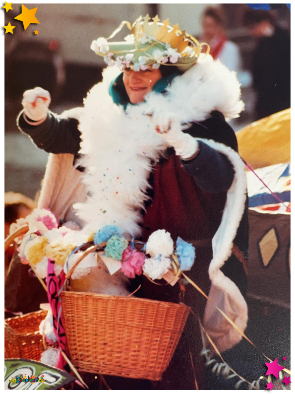 Carnavalsoptocht Schaijk - 1985
