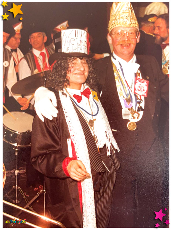 Carnavalsoptocht Schaijk - 1986
