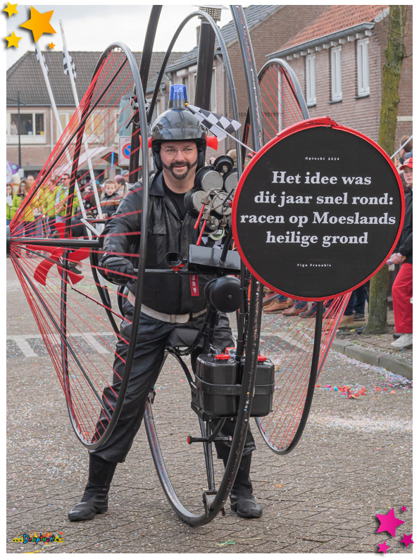 1e Plaats optocht schaijk Individuelen Figo Frenabis