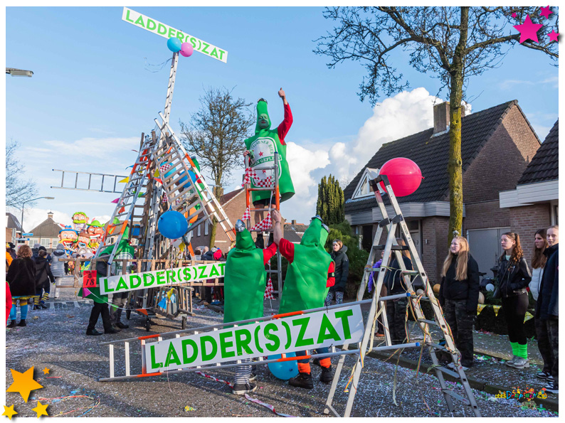 2024 1e plaats kleine loopgroepen optocht schaijk: Wennig Kans