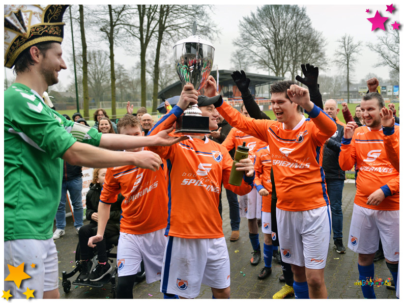 2024 Moeslandcup prooi voor G-team