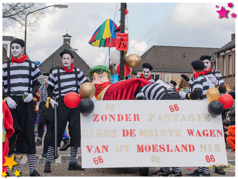 2024 Originaliteitsprijs optocht schaijk Moije Zooij