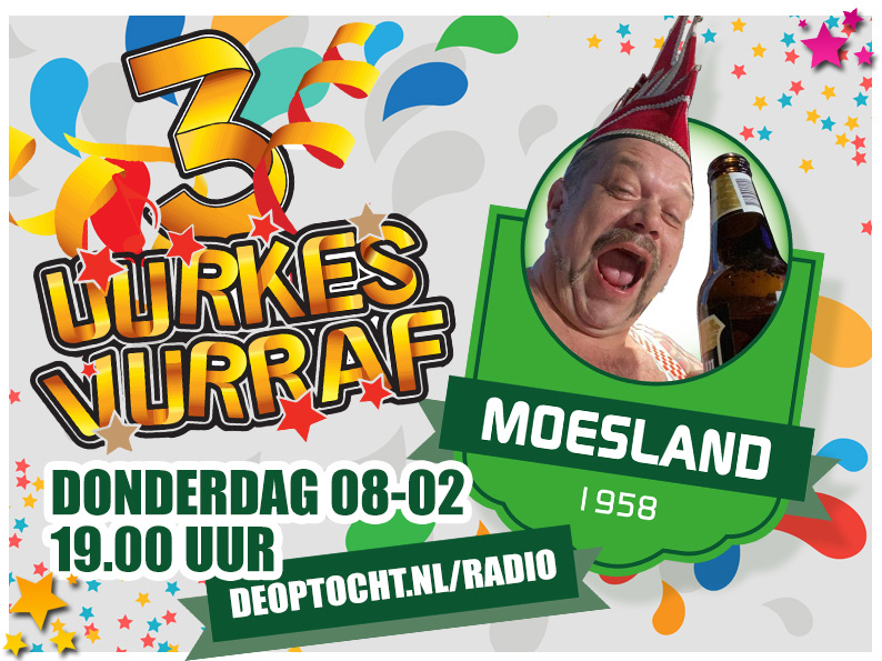 3 Uurkes vurraf met DJ Onslow