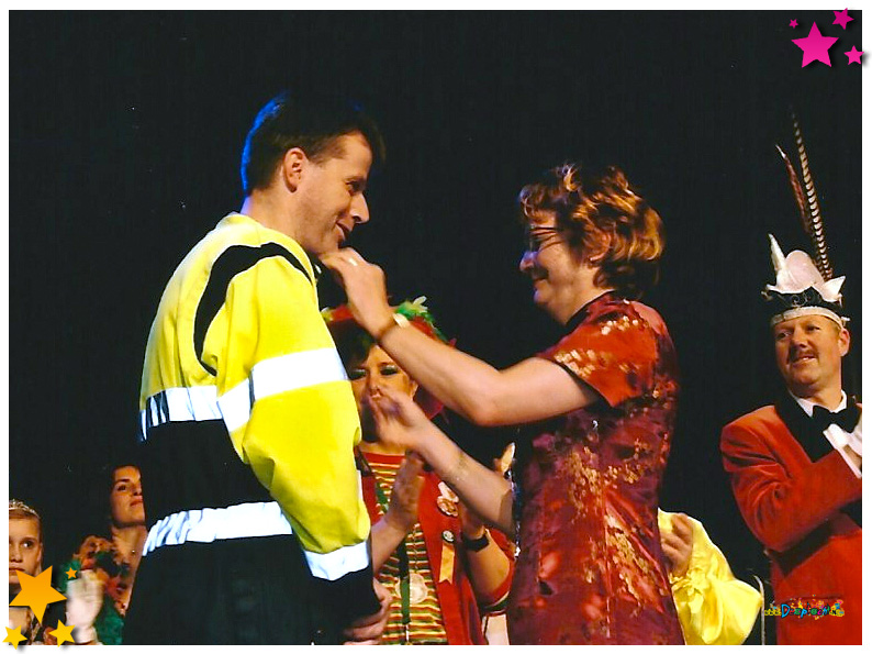 2007 - Gemeentelijke Onderscheiding - Egbert Wingens