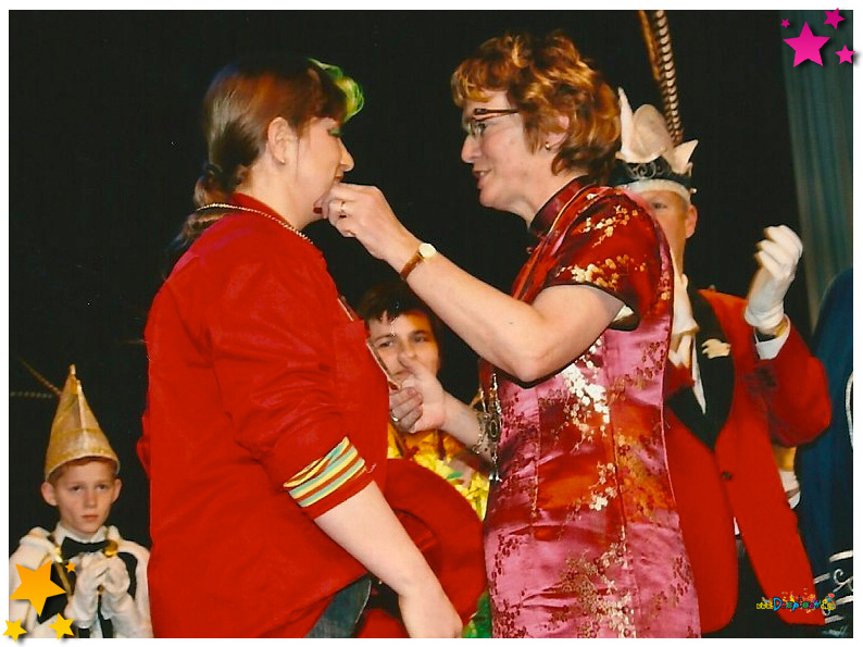 2007 - Gemeentelijke Onderscheiding - Lisette Loeffen