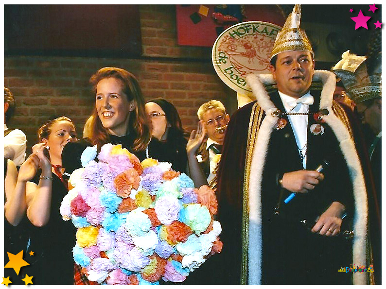 2007 - Moeskoningin - Martje Geurts van Kessel