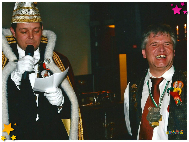 2007 Orde van Verdienste - Ton Zwaans