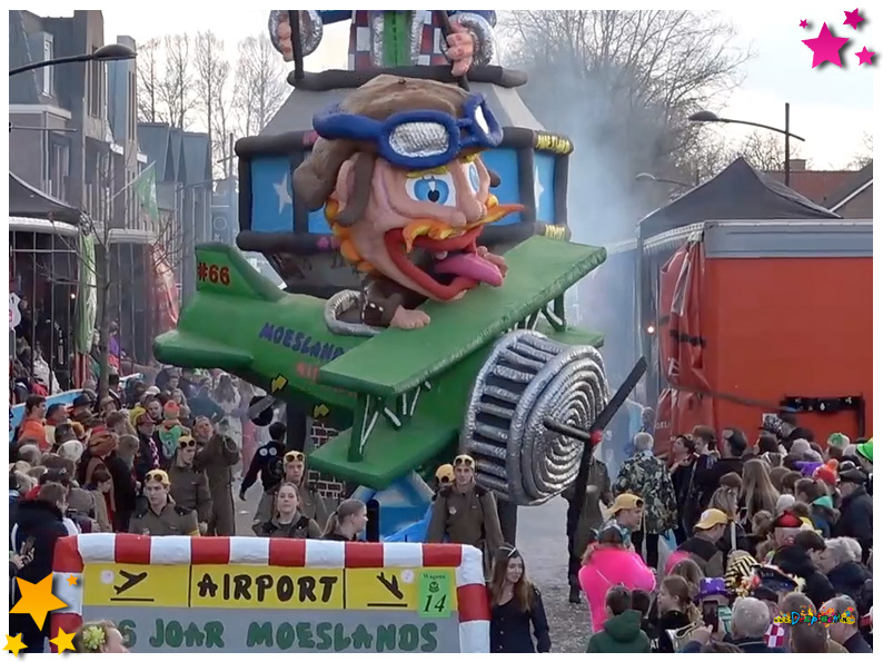 Hartstikke Gek carnaval 2024