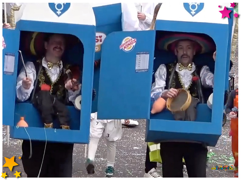 Inburgerkings carnaval 2024