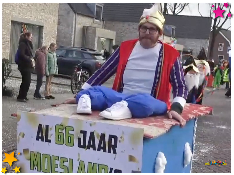 Joost Megens (Moosje) carnaval 2024