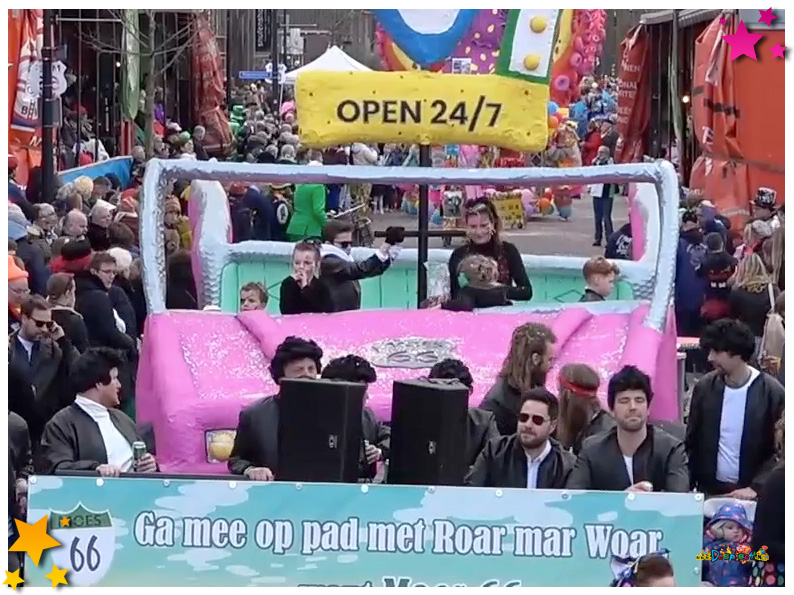 Roar Mar Woar carnaval 2024