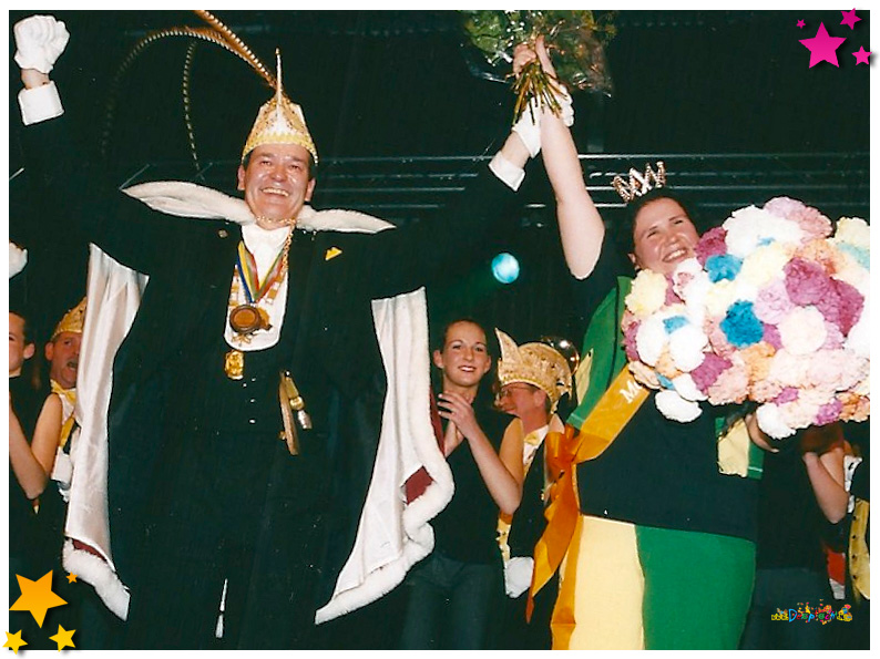 2002 Moeskoningin - Janneke van Summeren