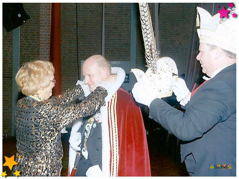 2004 Gemeentelijke Onderscheiding Frank de Vent